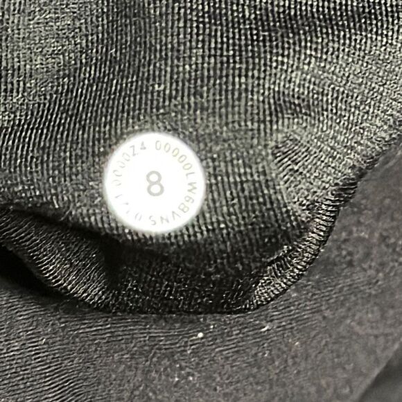 Lululemon Nulu Colour Block High-Rise Crop 23" - Picture 3 of 3